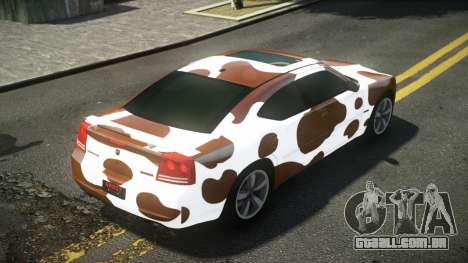 Dodge Charger SRT F-Sport S4 para GTA 4