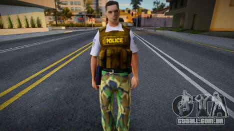 Brad from Resident Evil (SA Style) para GTA San Andreas