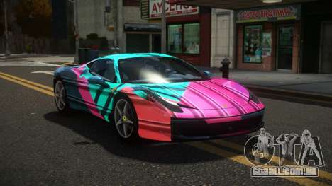 Ferrari 458 Italia LR-X S14 para GTA 4