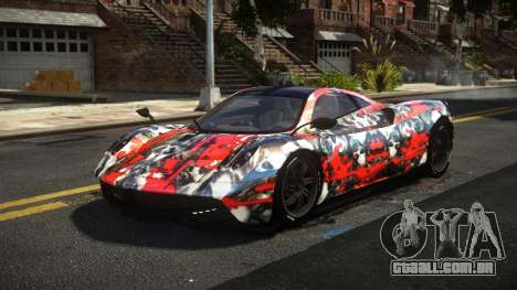 Pagani Huayra M-Sport S11 para GTA 4