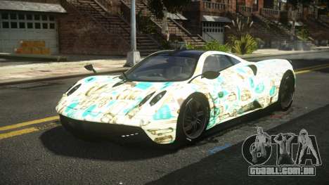 Pagani Huayra M-Sport S8 para GTA 4