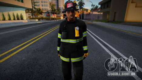 Winter Lvfd1 para GTA San Andreas