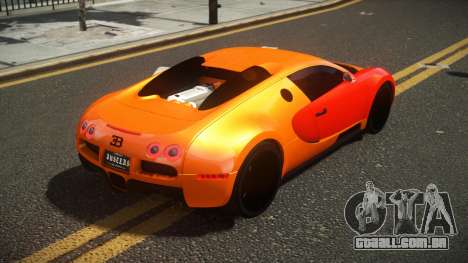 Bugatti Veyron 16.4 BS-R para GTA 4