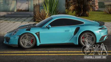 Porsche 911 Turbo Stinger GTR TopCar para GTA San Andreas