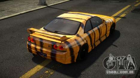 Nissan Skyline R33 GTR G-Racing S14 para GTA 4