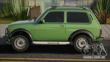 VAZ 2121 Green para GTA San Andreas