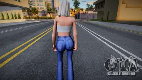 Annelis Hohenzollern v14 para GTA San Andreas