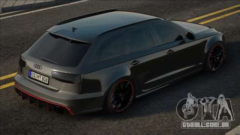 Audi RS6 [Germany] para GTA San Andreas