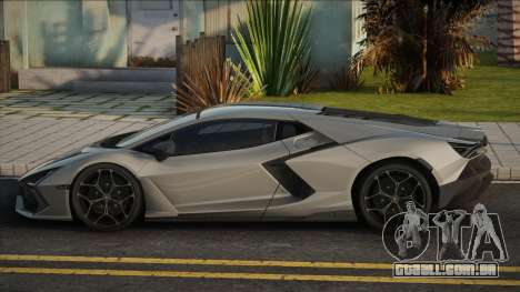 Lamborghini Revuelto Black para GTA San Andreas