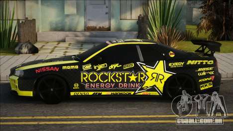 Nissan R34 Rockstar para GTA San Andreas