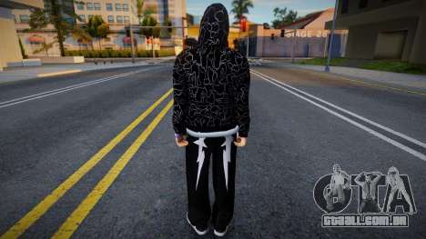 Bape Shark Boy 5 v1 para GTA San Andreas