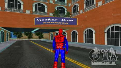 Spider Man Tommy para GTA Vice City