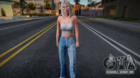 Annelis Hohenzollern LV para GTA San Andreas