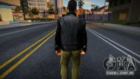 Claude reworked para GTA San Andreas