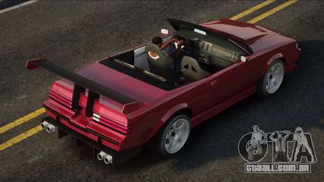 Buick Regal Convertible Custom para GTA San Andreas