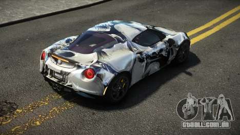 Alfa Romeo 4C L-Edition S5 para GTA 4