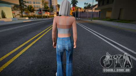 Annelis Hohenzollern LV para GTA San Andreas