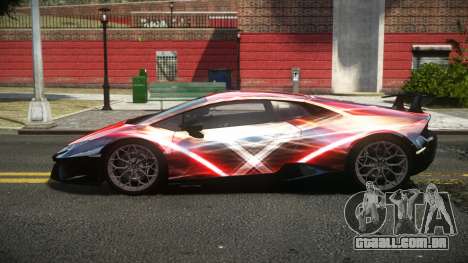 Lamborghini Huracan M-Sport S11 para GTA 4