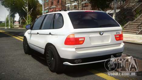 BMW X5 SE V1.0 para GTA 4