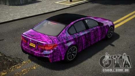 BMW M5 G-Power S2 para GTA 4