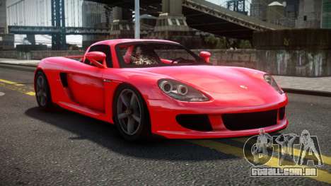 Porsche Carrera GT N-DR para GTA 4