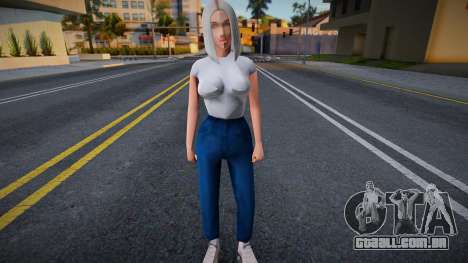 Annelis Hohenzollern v21 para GTA San Andreas