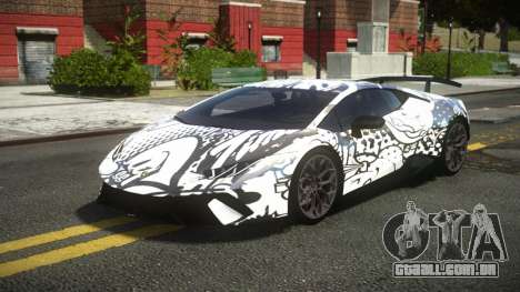 Lamborghini Huracan M-Sport S9 para GTA 4