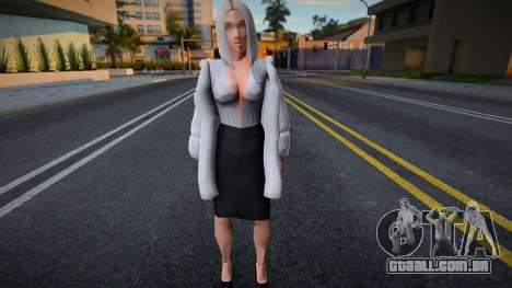 Annelis Hohenzollern v22 para GTA San Andreas