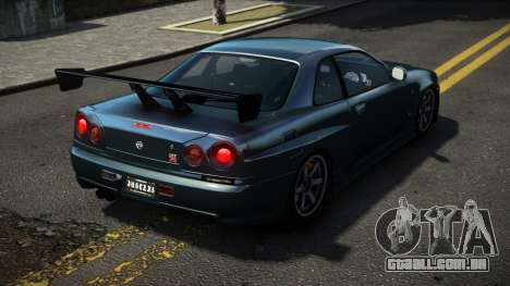 Nissan Skyline R34 BNR V1.1 para GTA 4