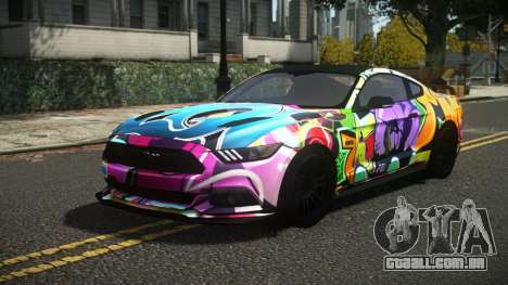 Ford Mustang GT ES-R S10 para GTA 4