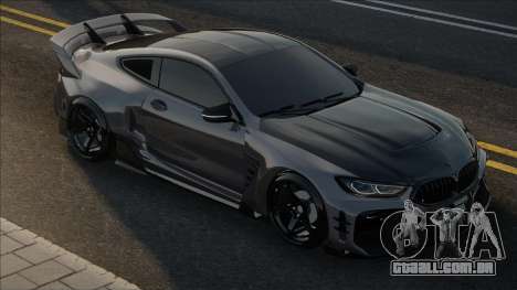 BMW M8 [Plano] para GTA San Andreas