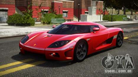 Koenigsegg CCX MS para GTA 4