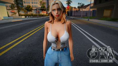Sexy Girl [2] para GTA San Andreas