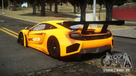 McLaren MP4 GR para GTA 4