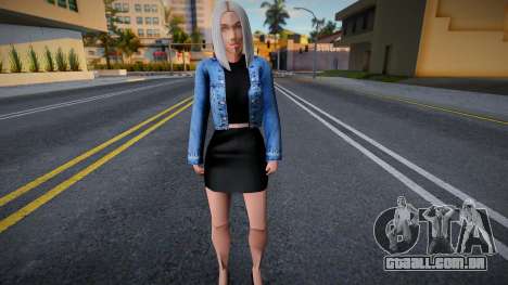 Annelis Hohenzollern v25 para GTA San Andreas