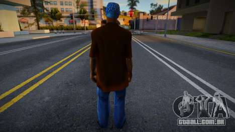 Original Gangster Crip para GTA San Andreas