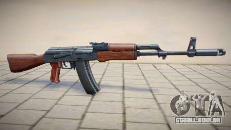 Ak-47 by fReeZy para GTA San Andreas