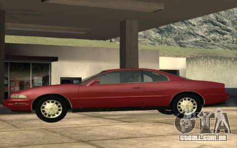 Buick Riviera Supercharged 94 para GTA San Andreas