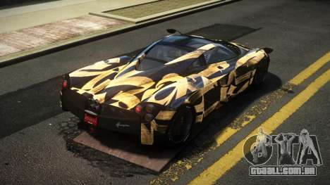 Pagani Huayra M-Sport S2 para GTA 4