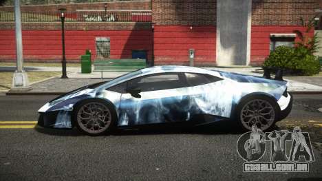 Lamborghini Huracan M-Sport S4 para GTA 4