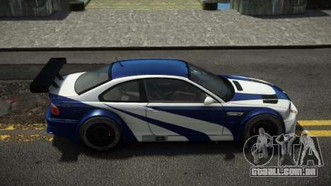 BMW M3 GTR Legend para GTA 4