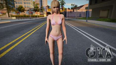 Marie Rose Macchiato para GTA San Andreas