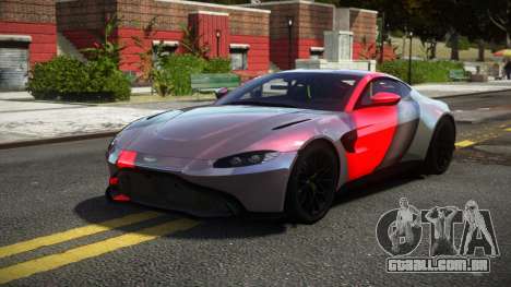 Aston Martin Vantage FT-R S11 para GTA 4