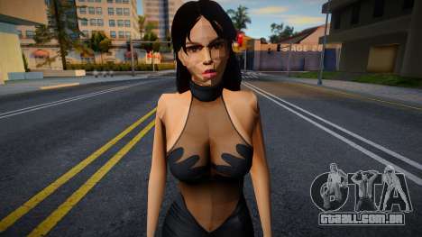 Sexual Girl Outfit para GTA San Andreas