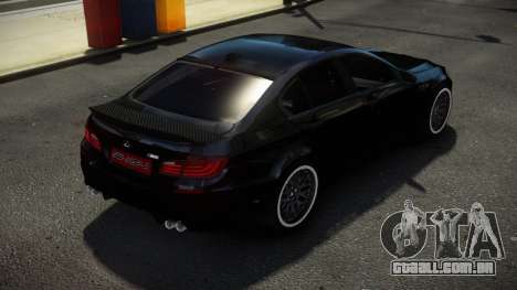 BMW M5 F10 M-Sport para GTA 4