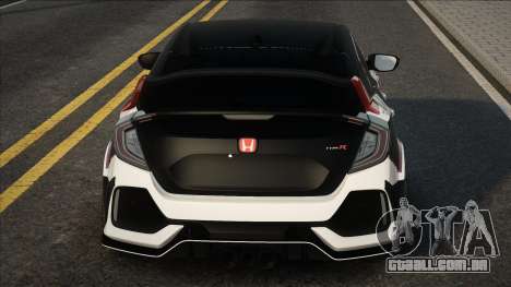 Honda Civic [Plan] para GTA San Andreas