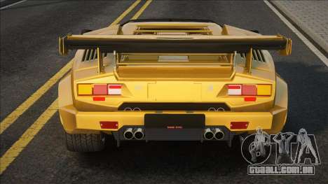 Lamborghini Countach QV [Yellow] para GTA San Andreas