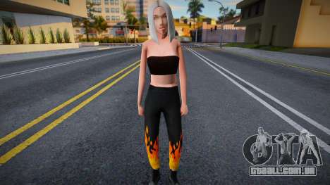 Annelis Hohenzollern v70 para GTA San Andreas