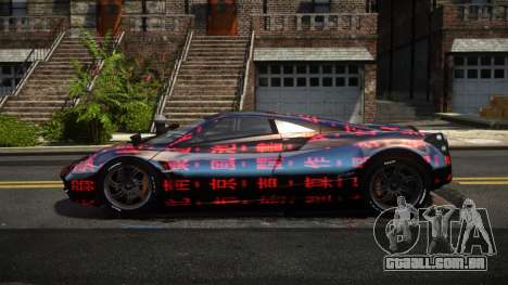 Pagani Huayra M-Sport S7 para GTA 4