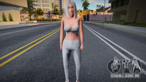 Annelis Hohenzollern v58 para GTA San Andreas